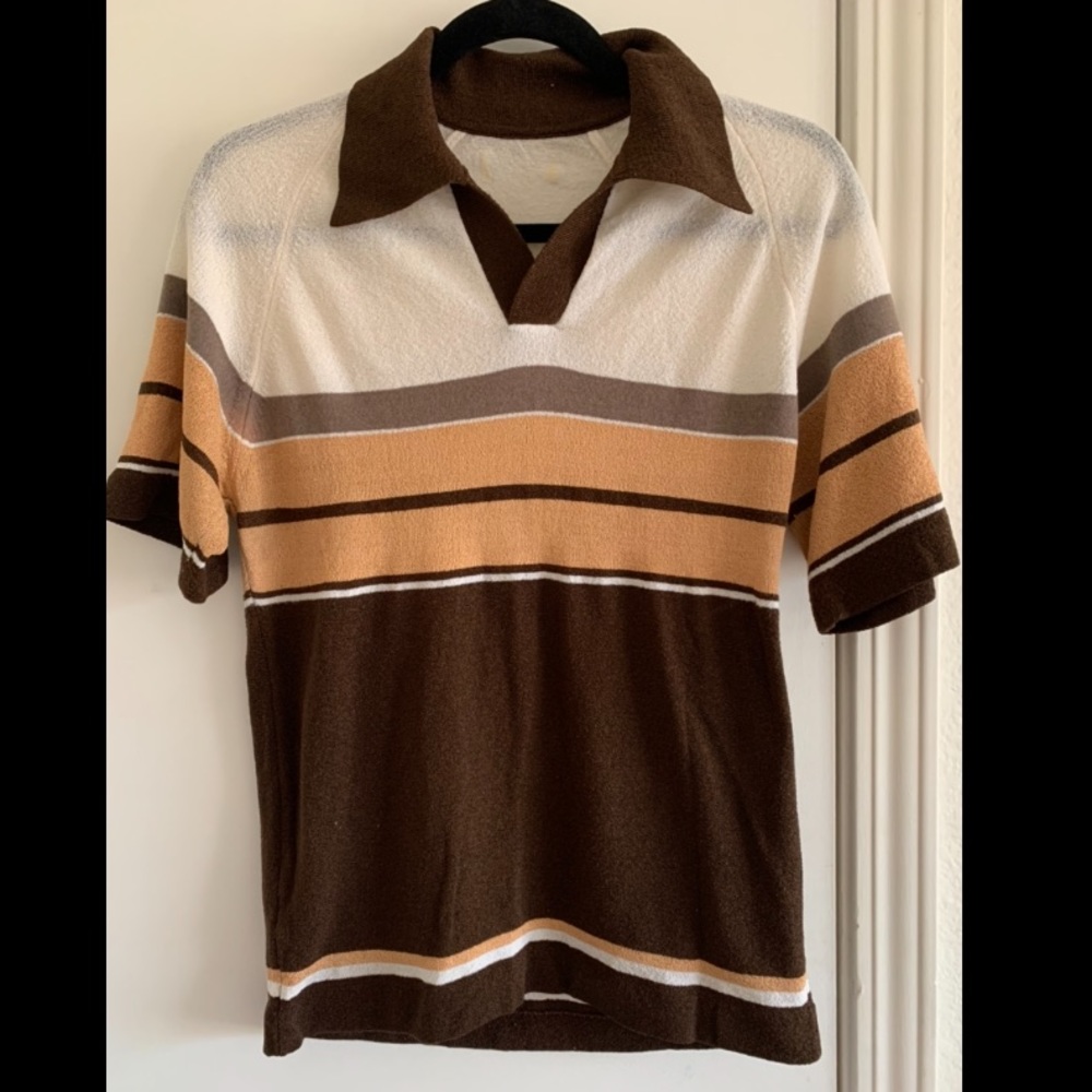 Vintage 70s/80s collared shirt